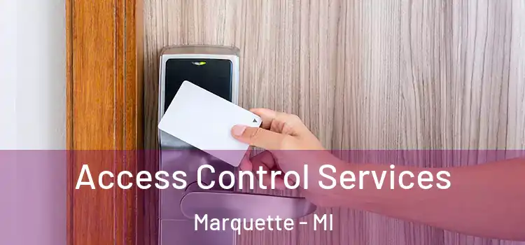 Access Control Services Marquette - MI