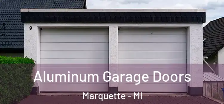  Aluminum Garage Doors Marquette - MI