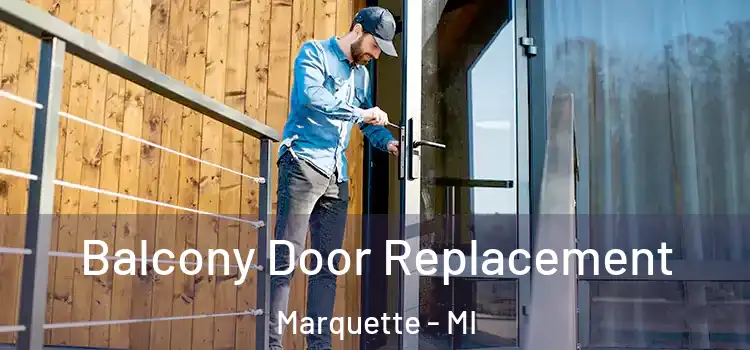  Balcony Door Replacement Marquette - MI