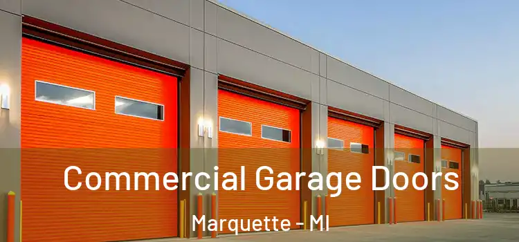  Commercial Garage Doors Marquette - MI