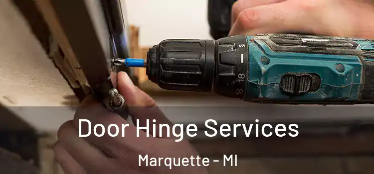 Door Hinge Services Marquette - MI