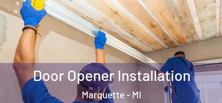  Door Opener Installation Marquette - MI