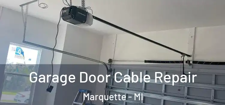  Garage Door Cable Repair Marquette - MI