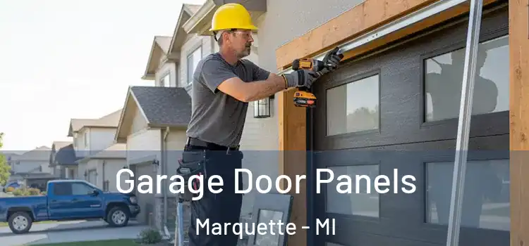  Garage Door Panels Marquette - MI