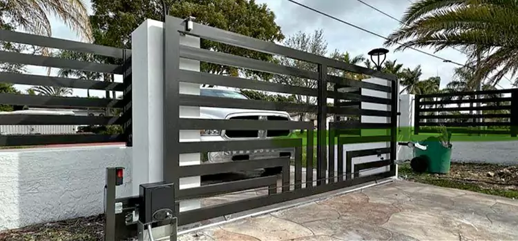 Automatic Driveway Gate Installation Marquette