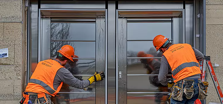 Commercial Door Repair Near Me in Marquette, MI