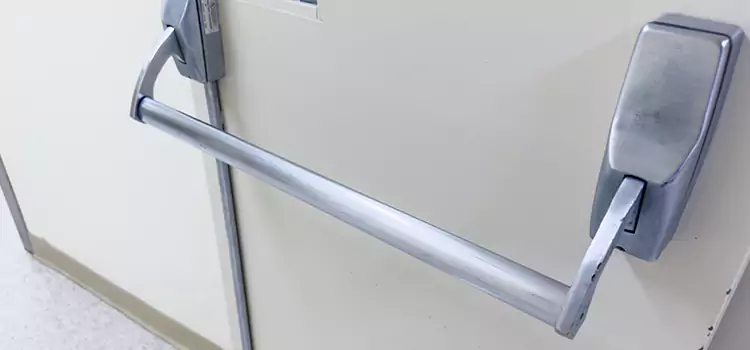 Panic Door Hardware Installation Marquette