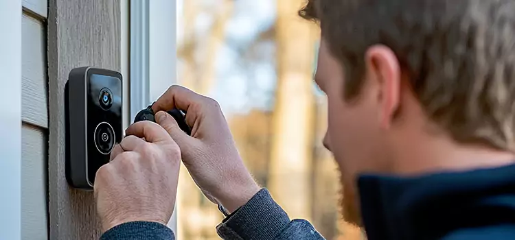 Blink Doorbell Installation Marquette