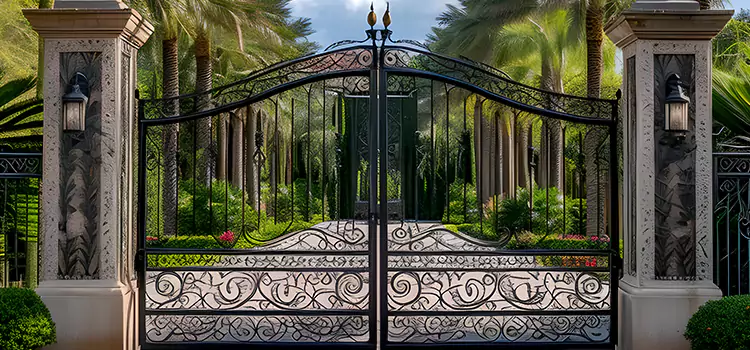 Sliding Driveway Gate Cost Marquette