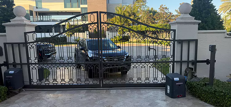Driveway Gate Maintenance Marquette