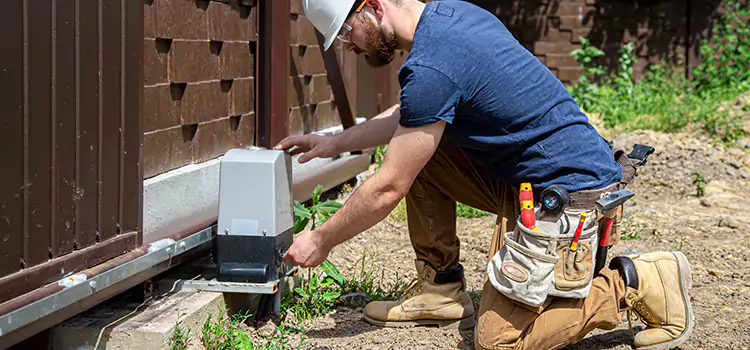 Electric Driveway Gate Installation Marquette
