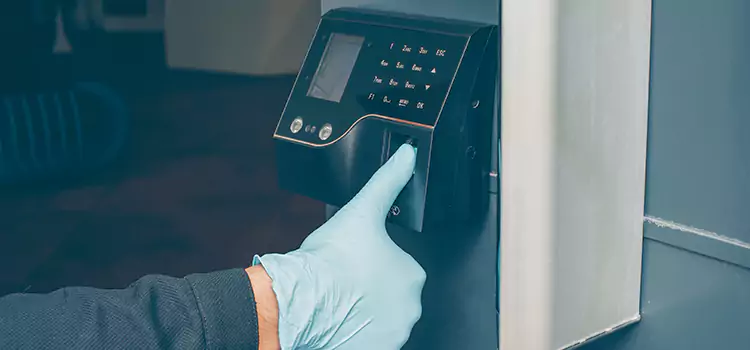 Residential Fingerprint Locks Marquette