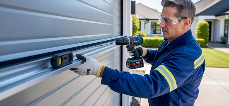 What Makes a Garage Door Go Off Track in Marquette, Michigan?