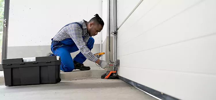 Fix Garage Door Sensor Wires Marquette