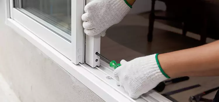 Sliding Glass Door Lock Repair Marquette