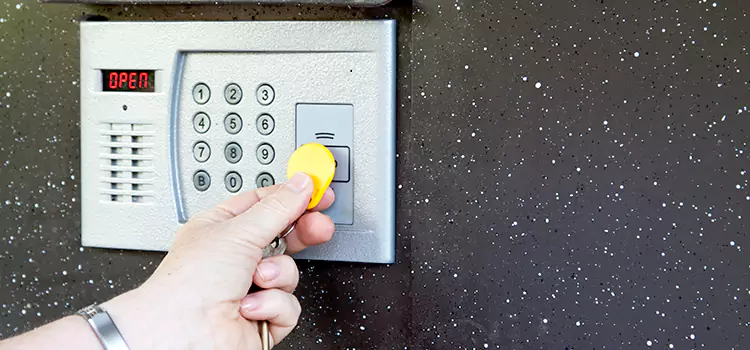 Electronic Door Lock Installation Marquette