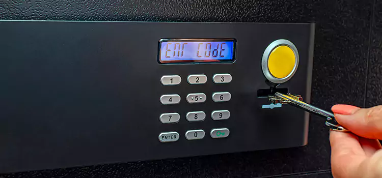 Electronic Keypad Deadbolt Installation Marquette