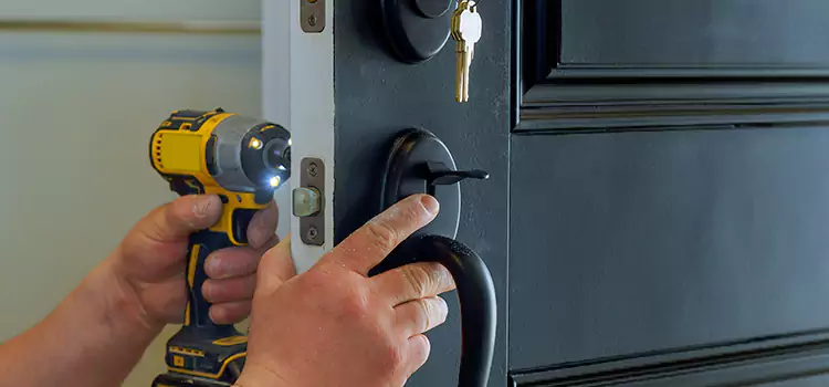 Commercial Door Lock Installation Marquette