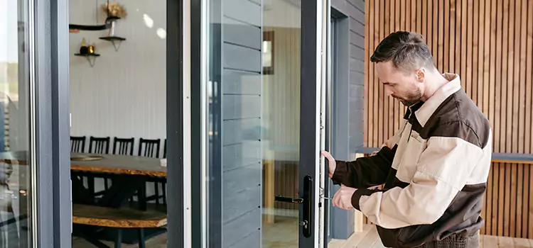 Replacing Patio Door Marquette