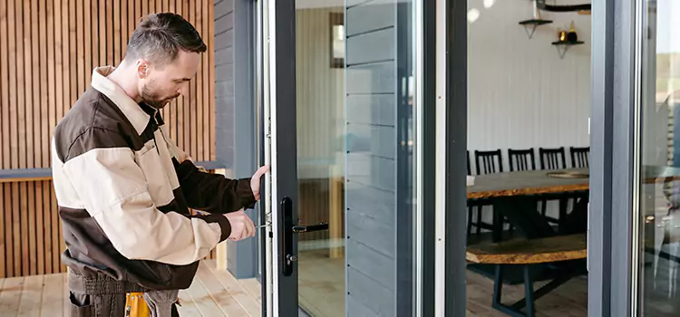 New Sliding Glass Door Installation Marquette
