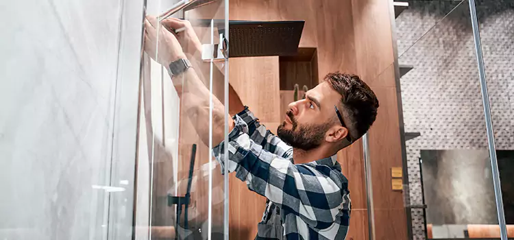 Replace Shower Doors with Frameless Marquette