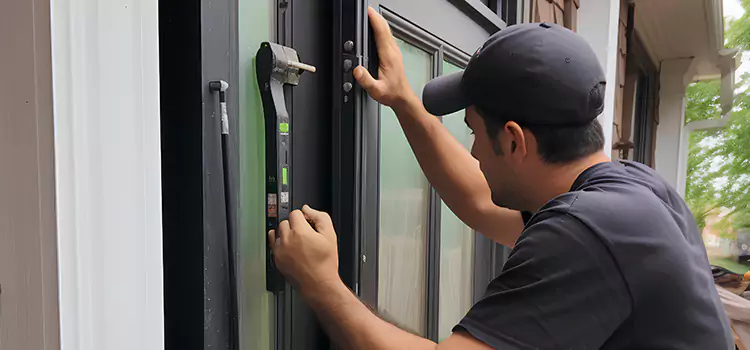 Fix Latch on Sliding Door Marquette
