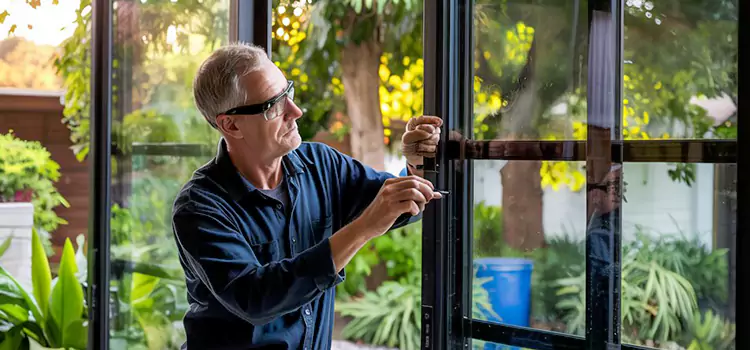Replacing Sliding Door Lock Marquette