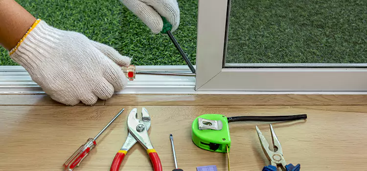 Sliding Door Track Replacement in Marquette, MI