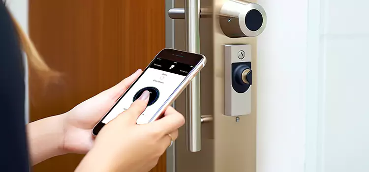 Keypad Door Lock Installation Marquette