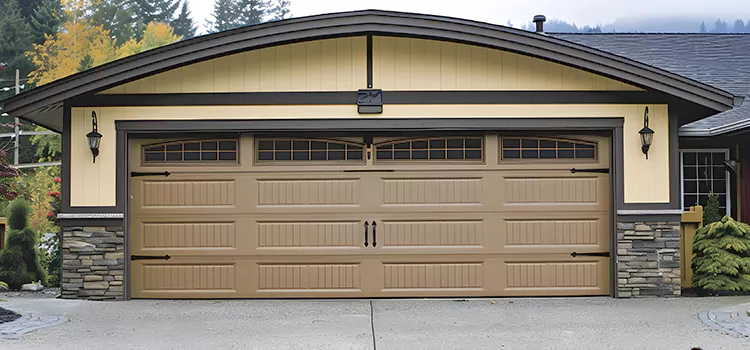 Residential Vinyl Roll Up Doors Marquette