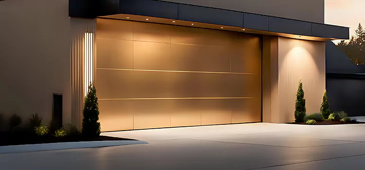 Aluminum Garage Door Installation Marquette