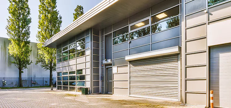 Commercial Garage Door Installation Marquette