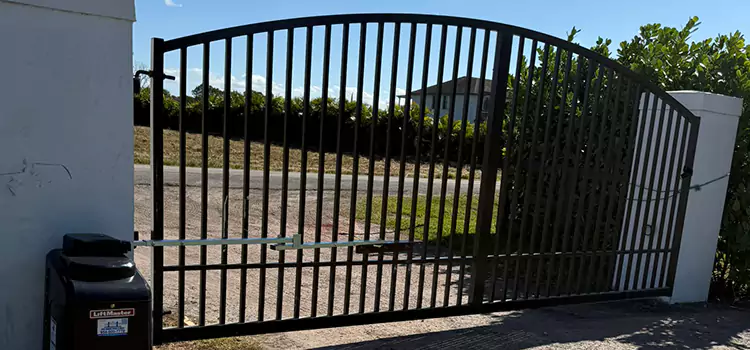 Driveway Fence Repair Marquette