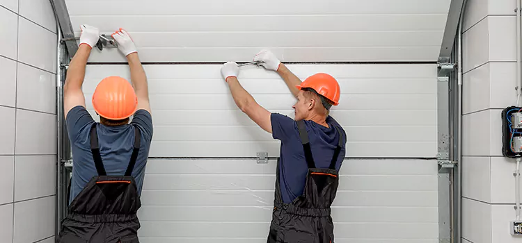16x7 Garage Door Replacement Panels Marquette