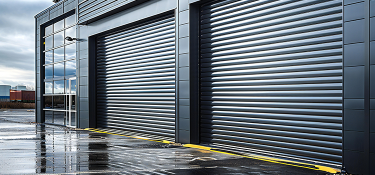 Emergency Industrial Garage Door Service Marquette