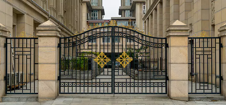 Nuvo Iron Gate Installation Marquette