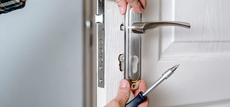 New Door Frame Installation Marquette