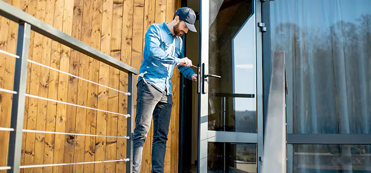 Patio Screen Door Installation Marquette