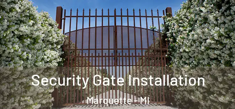 Security Gate Installation Marquette - MI