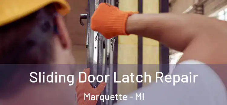  Sliding Door Latch Repair Marquette - MI