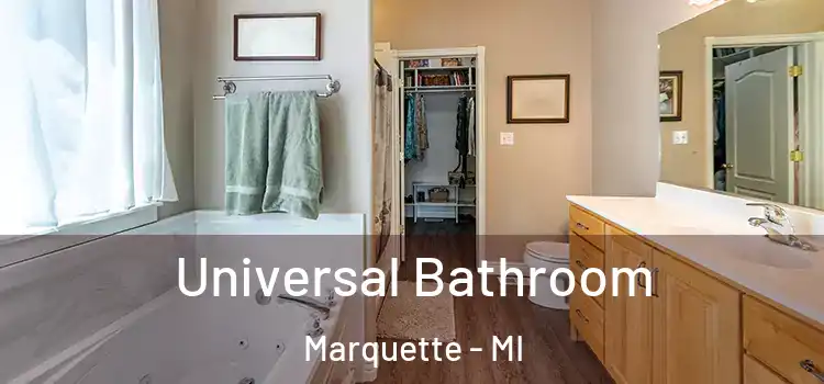  Universal Bathroom Marquette - MI