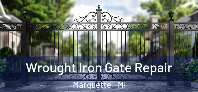  Wrought Iron Gate Repair Marquette - MI
